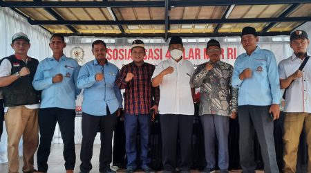 Mulyanto Selenggarakan Sosialisasi 4 Pilar Kebangsaan di Kecamatan Kresek
